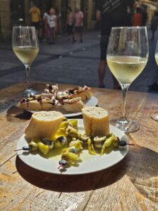 Pintxos in San Sebastian